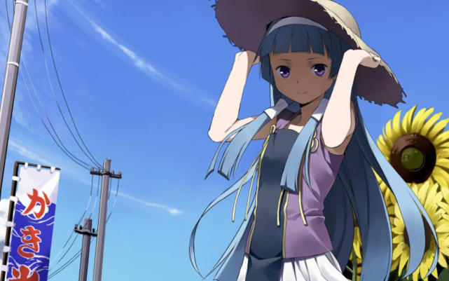 盘点动漫中白发的妹子,盘点动漫中突然长大的妹子