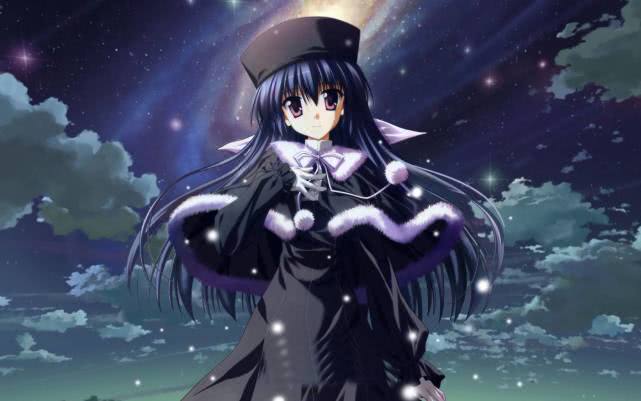 盘点动漫中最可爱的蓝发妹子,动漫中蓝头发的妹子