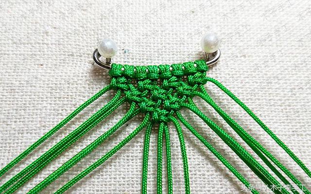 猫头鹰帽子编织图解,猫头鹰图案背心编织图解