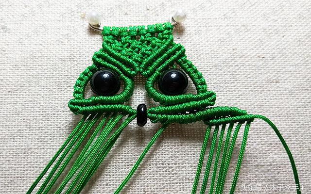 手工编织猫头鹰,手工编织猫头鹰教案