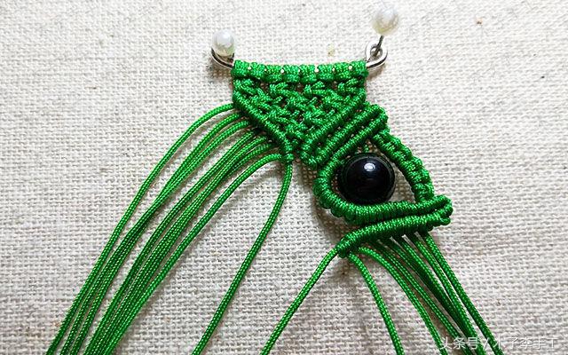 手工编织猫头鹰,手工编织猫头鹰教案