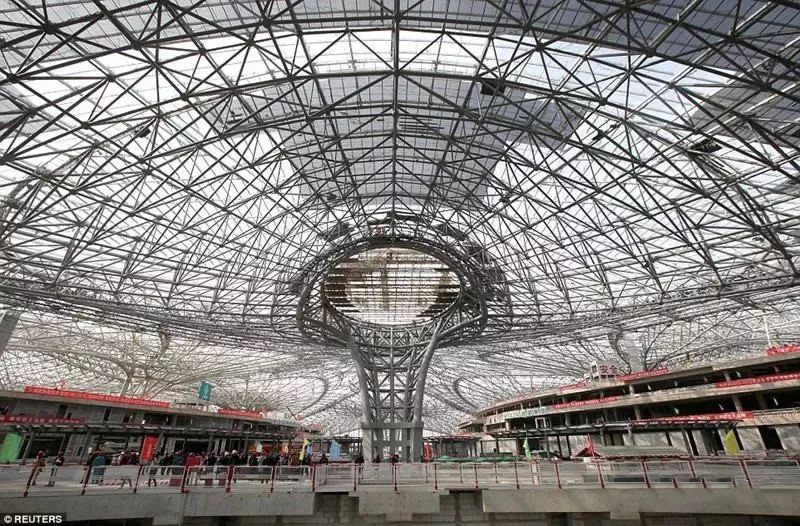 外国媒体报道大兴机场黑科技,大兴机场的黑科技