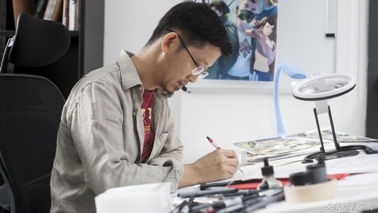 美漫开局创立基金会,美漫著名画师