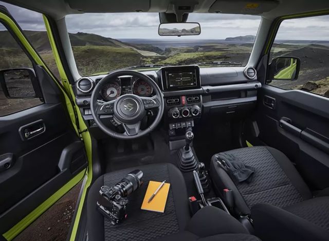 新一代吉姆尼车,全新吉姆尼黑武士