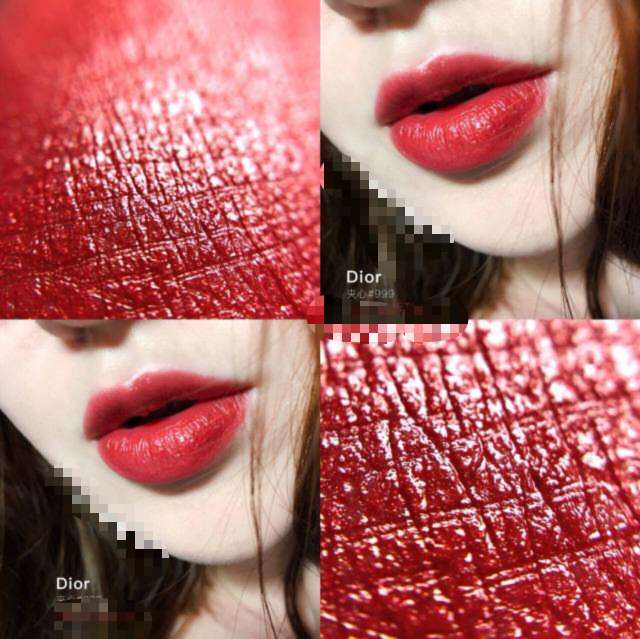 最流行口红色号迪奥999,口红色号一百左右的牌子
