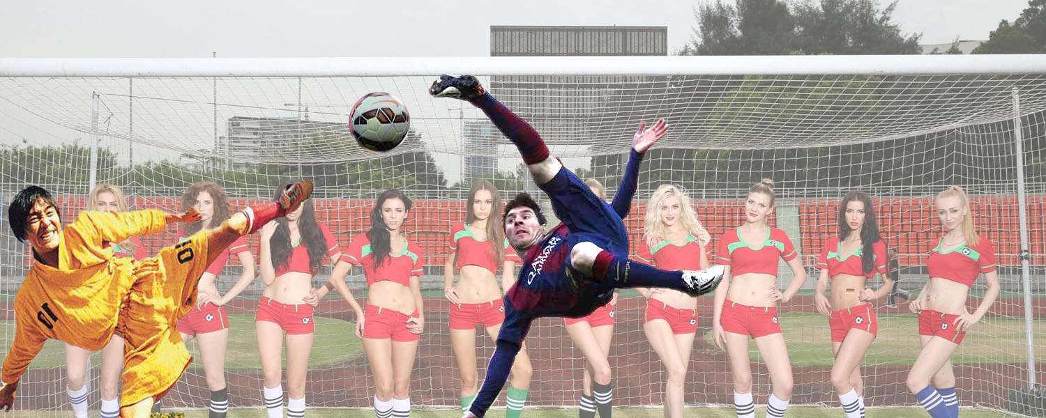 梅西教你踢高空球,梅西100秒凌空踢板