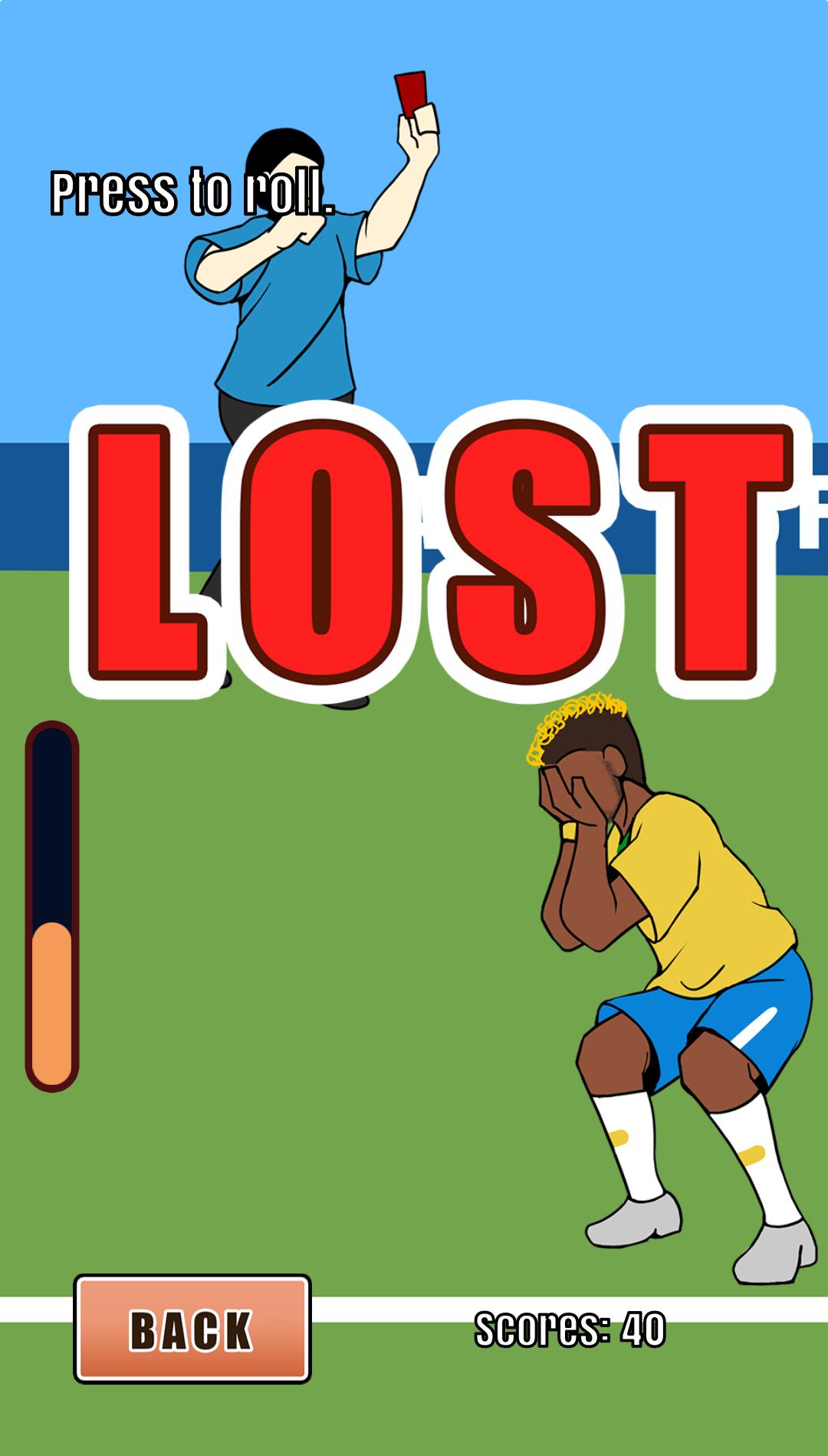 看不下去内马尔翻滚，有人为此专门做了个游戏，名字有点皮