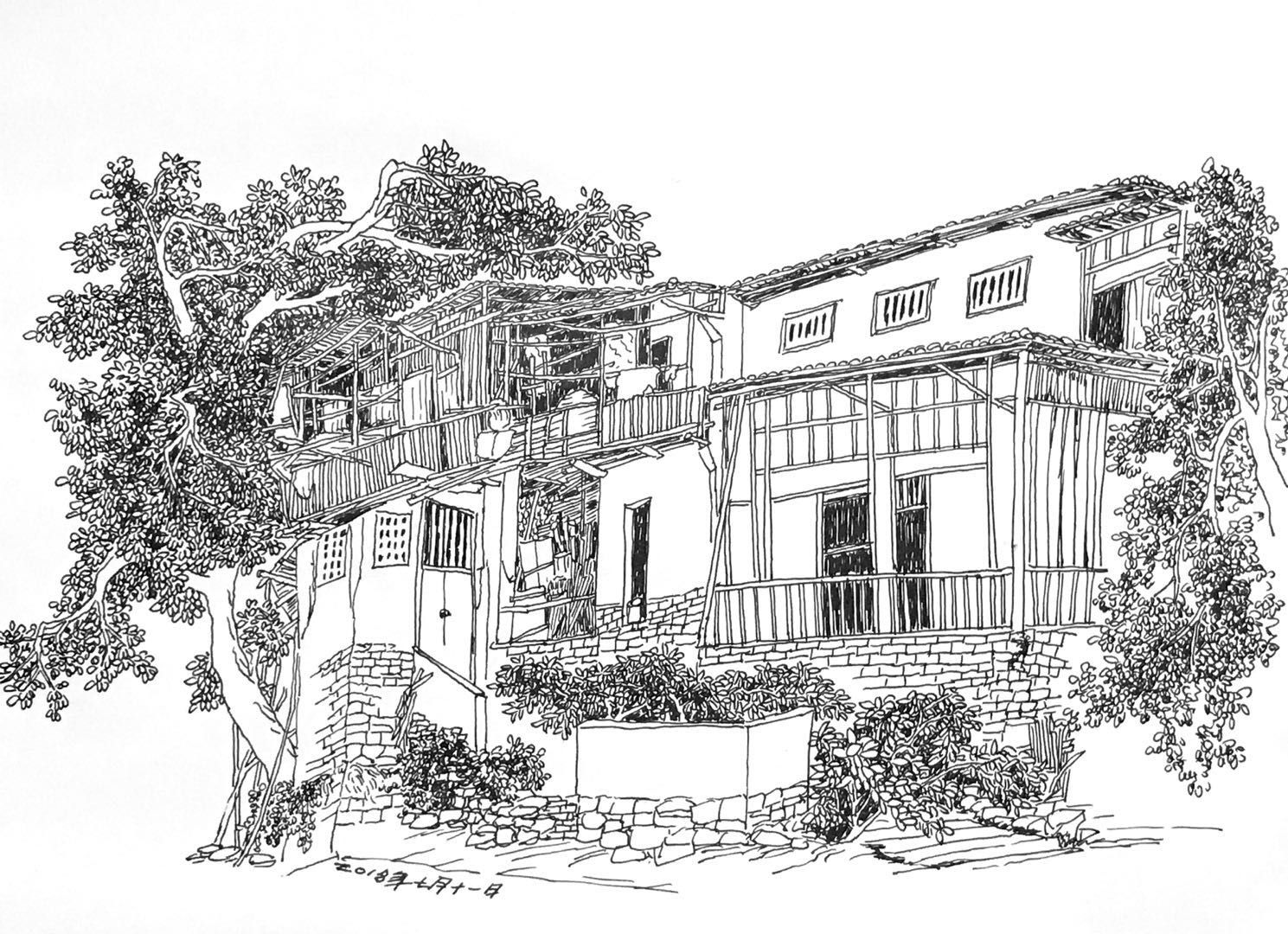 幸福原创画吧画友（7月11日）习作分享