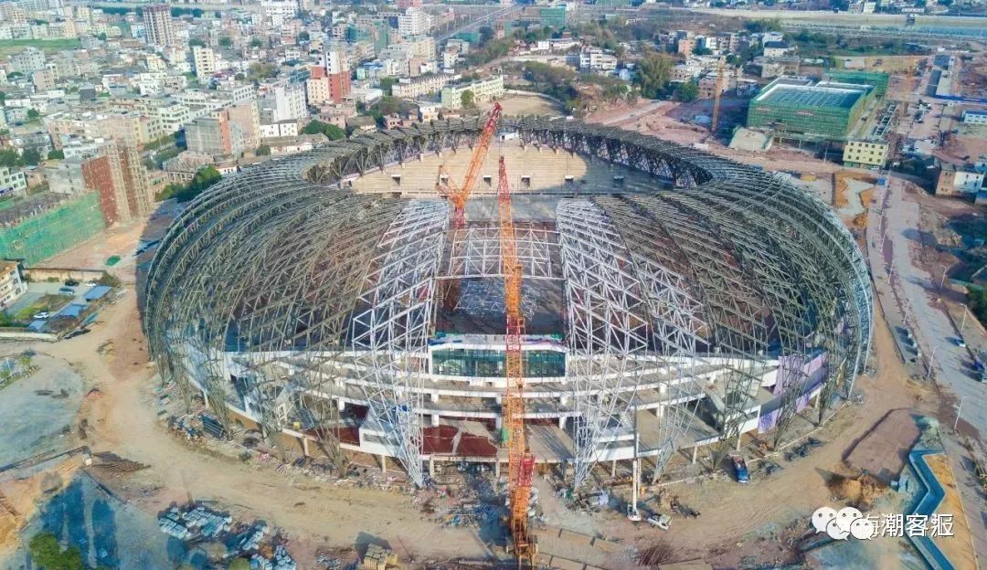 好气派！五华新体育场/馆，超酷炫高清图来袭！