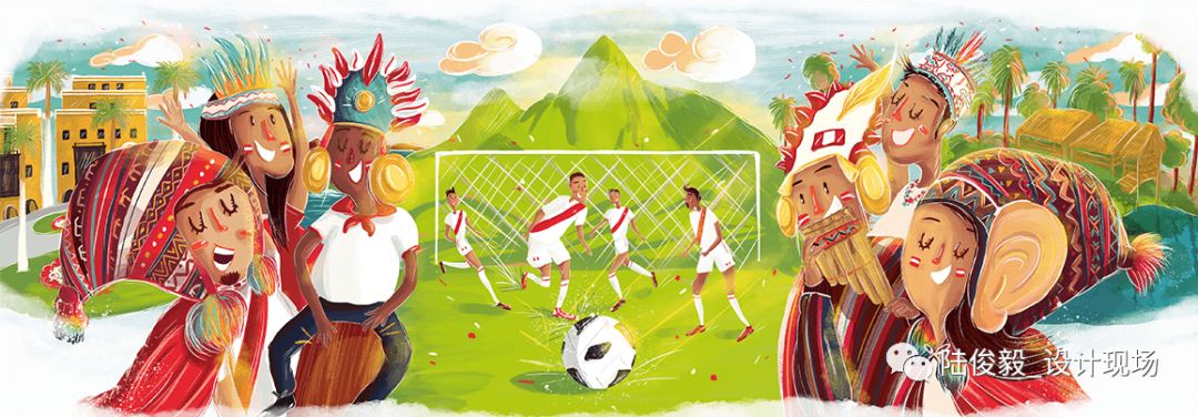 足球插画世界杯,世界杯足球插画海报高清