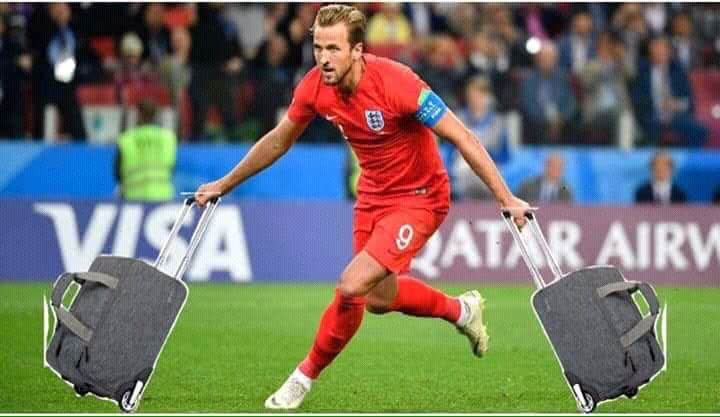 世界杯吐槽：罗哥，凯恩回家了我妈叫你教我怎么拿国家队冠军