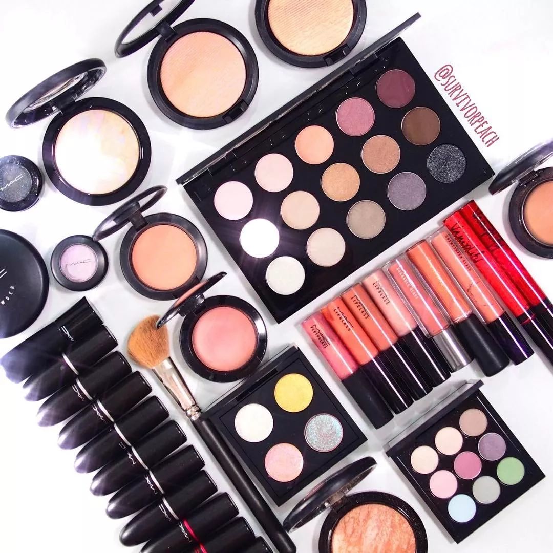 mac三色高光圣诞限量和生姜高光,mac新年限定口红唇釉高光