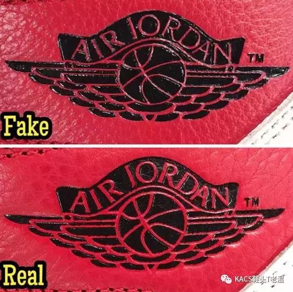 低帮黑红脚趾aj1怎么一招辨别真假,aj1lowbredlow黑红脚趾真假对比