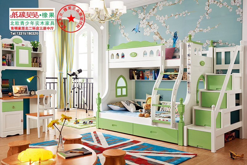 儿童家具陷阱大揭秘,购买儿童家具的误区