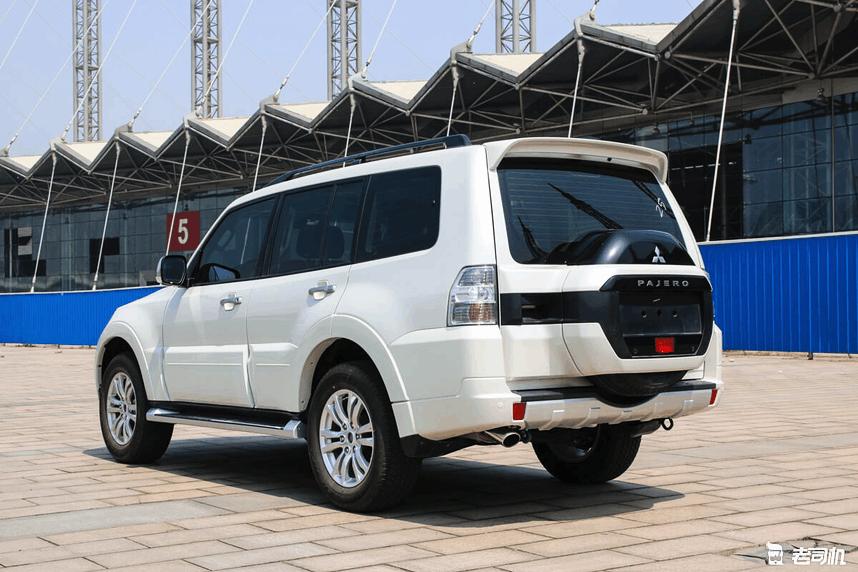 最便宜的三菱帕杰罗越野车,最实惠的帕杰罗