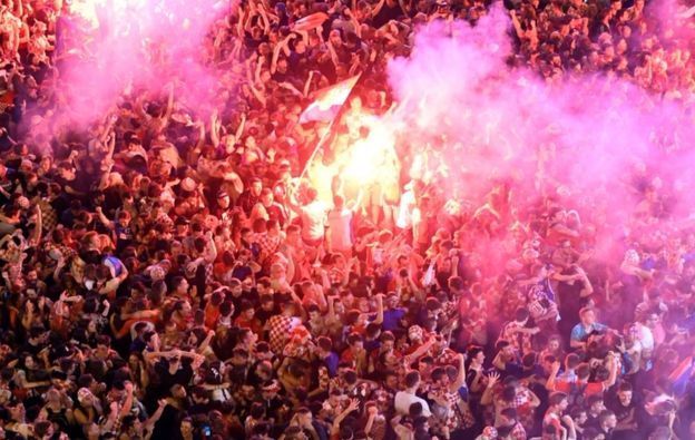 巴西克罗地亚冰火两重天,英格兰世界杯2018对克罗地亚