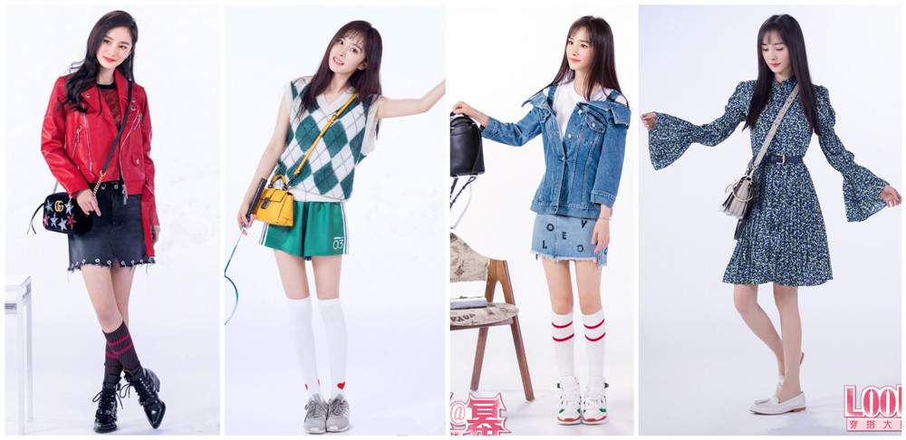 塑料穿成时髦？杨幂三万五塑料外套当雨衣，孙俪塑料帽子美翻天