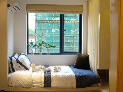 飘窗空着太浪费,家里的闲置飘窗利用起来