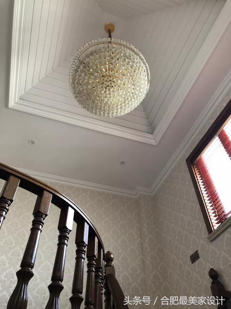 别墅楼梯最简单装修,晒晒我家大平层装修风格