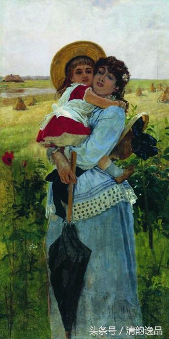 萨维茨基油画欣赏,阿波罗诺维奇萨维茨基