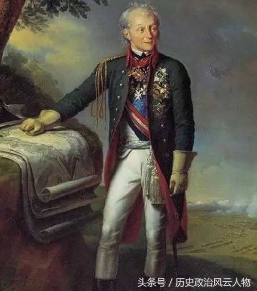 俄罗斯著名军事战略家,苏沃洛夫瓦西里耶维奇