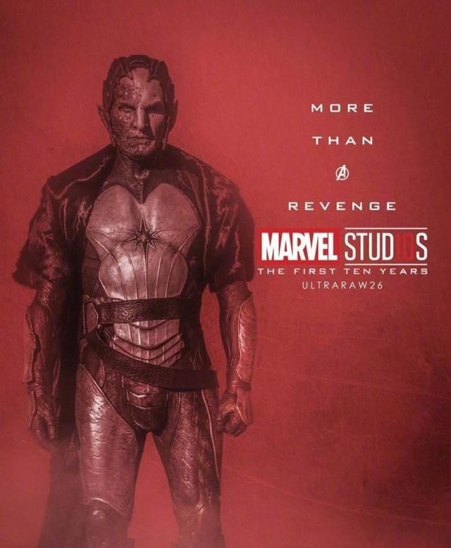 漫威10周年反派海报,漫威官方发布十周年特别角色海报