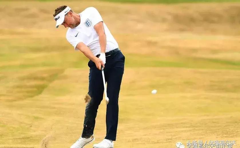 保尔特足球,保尔特高尔夫挥杆动作