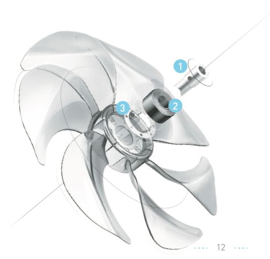 哇!原来小小的电风扇背后竟然如此的高大上