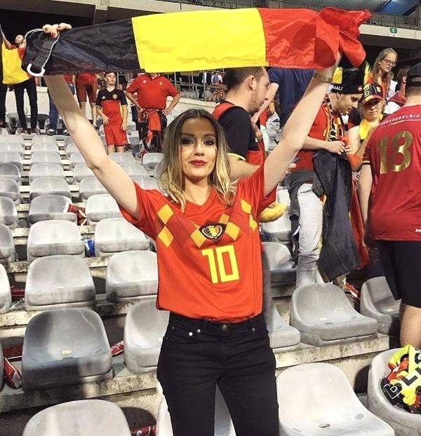 世界杯五大养眼女球迷,世界杯七大养眼女球迷