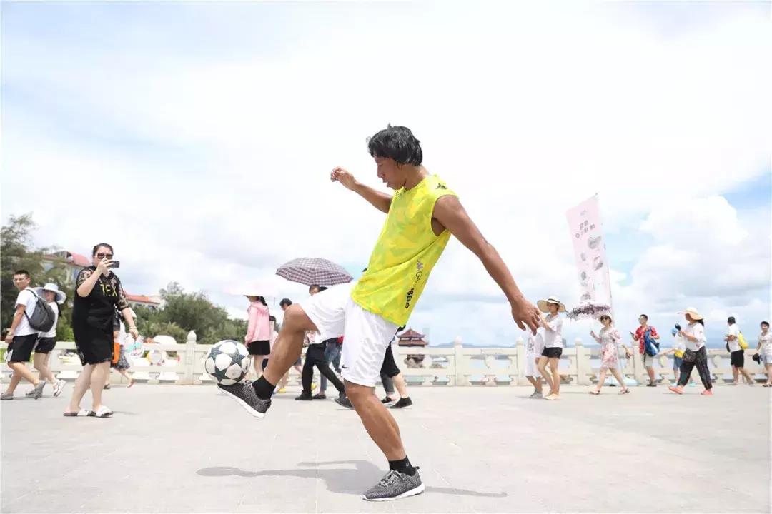 这才是足球的真正的魅力,上天台