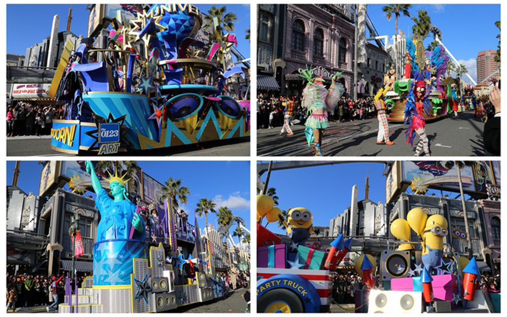 环球影城冬天游玩顺序攻略,北京环球影城附近游玩攻略