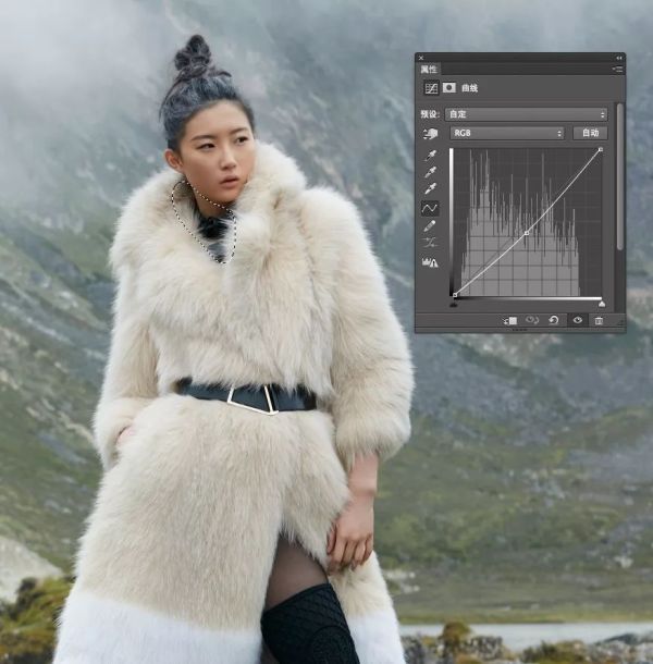 商业修图人物皮肤,商业皮肤修图