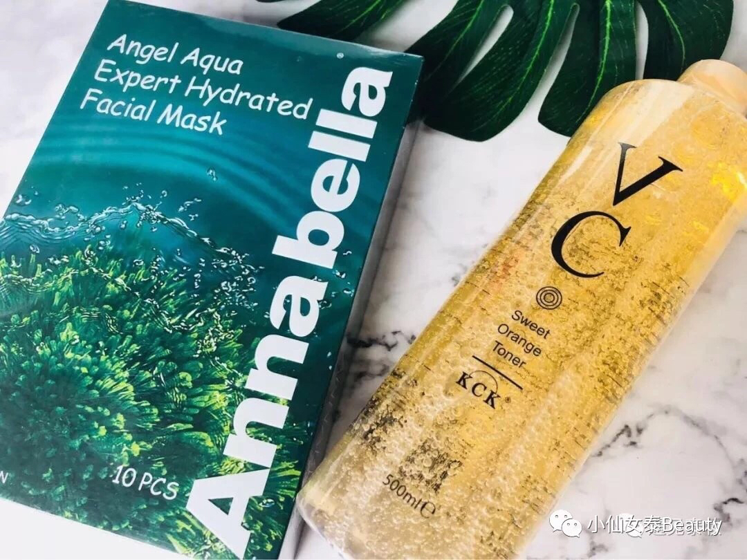 夏天美白补水面膜,超级补水的美白海藻面膜