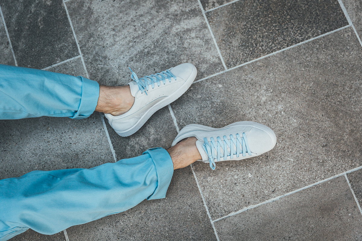 puma绿色鞋子推荐女板鞋,春夏PUMA时尚板鞋