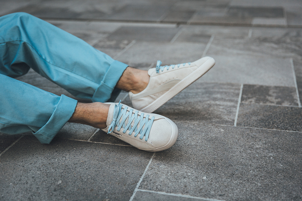 puma绿色鞋子推荐女板鞋,春夏PUMA时尚板鞋