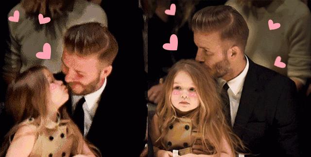 出生就穿爱马仕，上杂志封面的星二代萌娃，真是赢在了起跑线上！