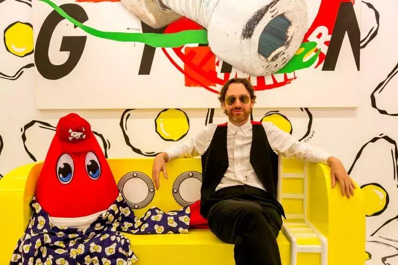 GUCCI出马桶了？纽约爆火的出厂设置展来魔都了，首日就1w人打卡