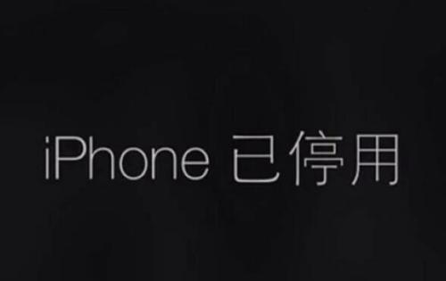 iphonex已停用最简单的解决方法,iphonex被停用了如何解除停用