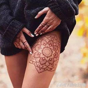 海娜纹身推荐,印度街头海娜纹身完整版