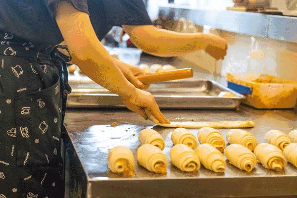 简单又美味的烧饼好吃到停不下来,不简单肉松饼