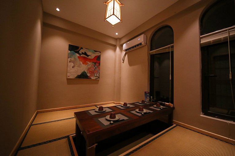 居酒屋日式禅风,居酒屋户外设计