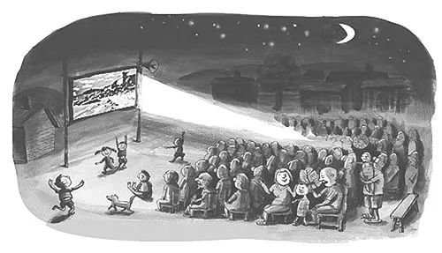 街坊们,解放公园喊你来看电影啦!(内含“凉票”获奖名单)