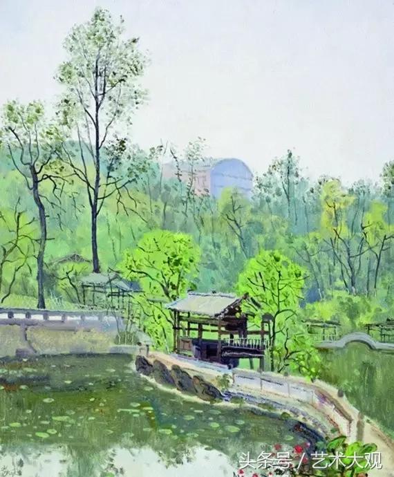 翁凯旋教授油画,学习翁凯旋老师油画