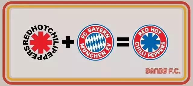 假如你喜欢的乐队是一支足球队