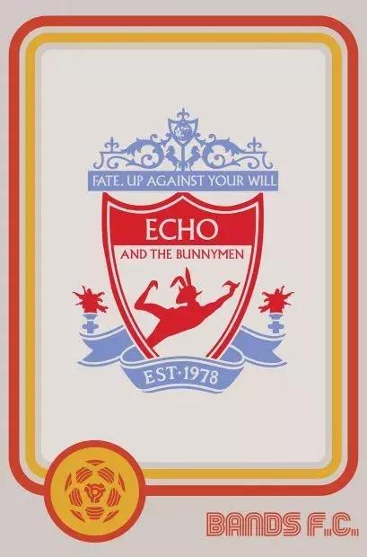 假如这些乐队是一支足球队