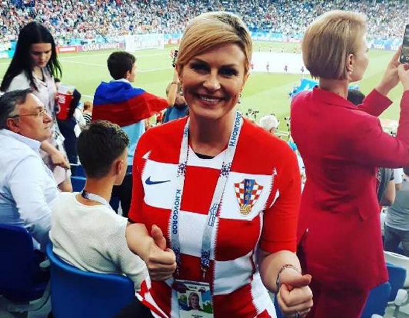 2018世界杯克罗地亚总统视频,克罗地亚获得2022世界杯季军