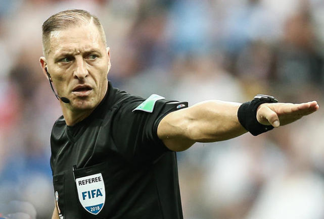 意大利和克罗地亚的主裁判,克罗地亚赛事主裁判