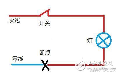 零线断路的讲解,零线断路维修