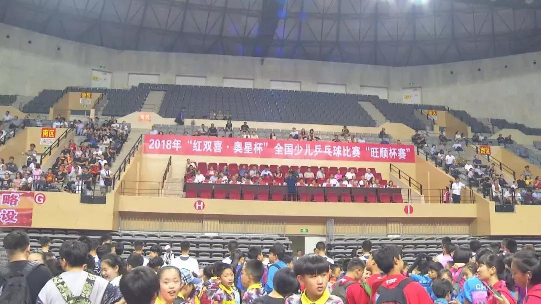 奥星杯乒乓球比赛,2010年奥星杯全国少儿乒乓球比赛