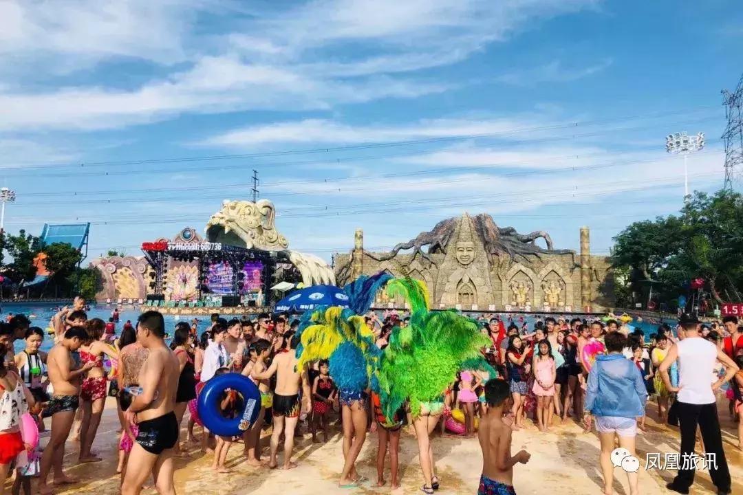 夏季火爆的不止是世界杯，还有森林水世界！